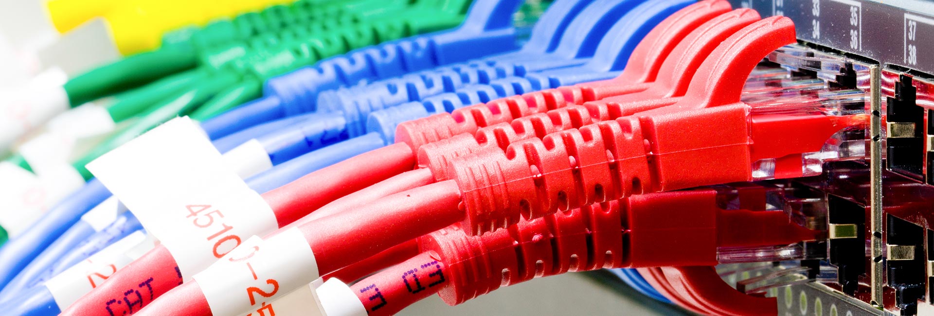 Cabling Services | Our Services | IT Infrastructure | Cube 6 Development Technology Solutions
